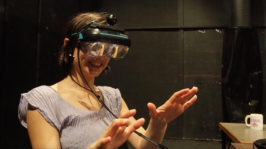 Augmented reality i teatret 2019
