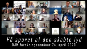 På sporet af den skabte lyd_forside