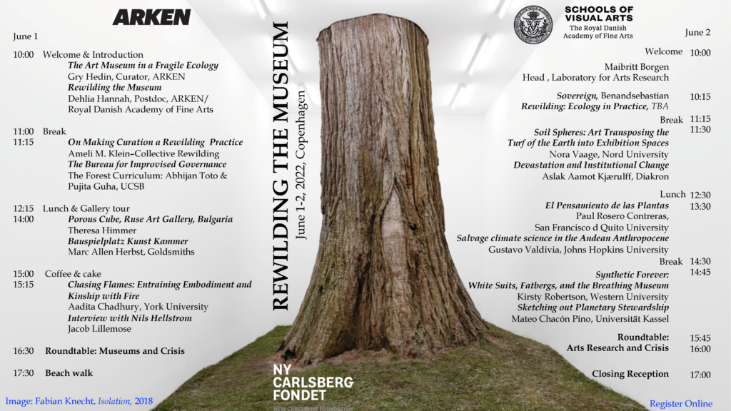 Conference program Rewilding the Museum[6][1]